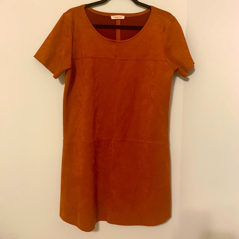 Newbury Kustom Suede Dress
